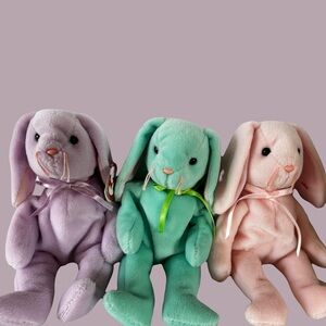 1996 Ty Beanie Babies Hoppity, Floppity, Hippity